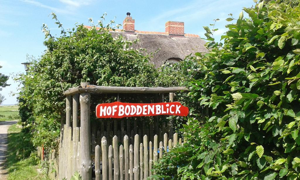 Апартаменты Hofboddenblick Kuckenshagen Экстерьер фото